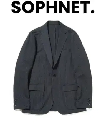 소프 SOPHNET. STANDARD 2버튼 재킷