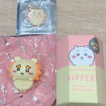 치이카와 (먼작귀) HIPPERS 치이카와 파크 메탈 참 시사 세트