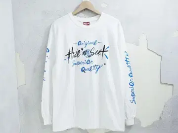 L TENDERLOIN HIDE AND SEEK L/S TEE 롱티