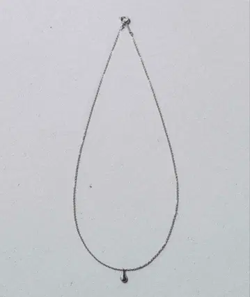 and cloud Drop Necklace / 드롭 목걸이
