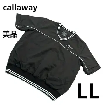 [ 새상품급 ] Callaway V넥 풀오버 나일론 자켓 골프