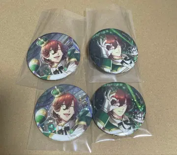 우타프리 샤니라이 벌스데이 스타 홀로그램 캔뱃지