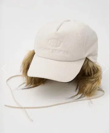 SLY 로고 이어머프 캡 스라이 귀도리캡