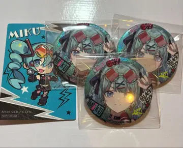 하츠네 미쿠 돈키 돈키호테 밴딩 캔뱃지