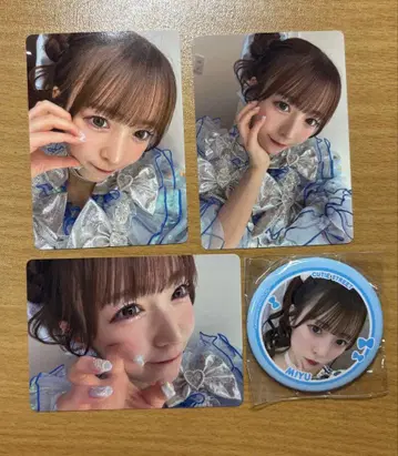 CUTIE STREET 우메다 미유 큐스트 캔 배지 트레카세트