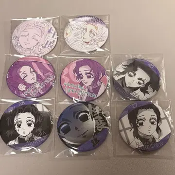 귀멸의 칼날 기둥전 에모셔널 캔뱃지 코쵸우 시노부