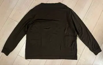 힘카시(현 사리게나쿠) 울 티셔츠 브라운 사이즈 1