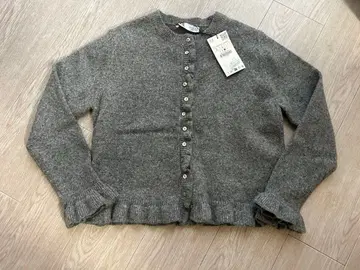 ZARA 프릴 가디건