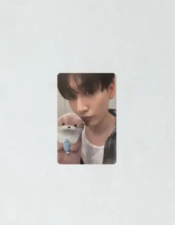 은혁 super junior 트레이딩 카드