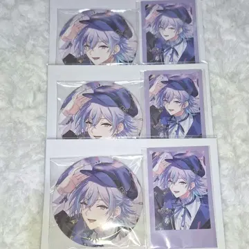 호시미치 쇼 생일 굿즈 캔뱃지 폴라로이드