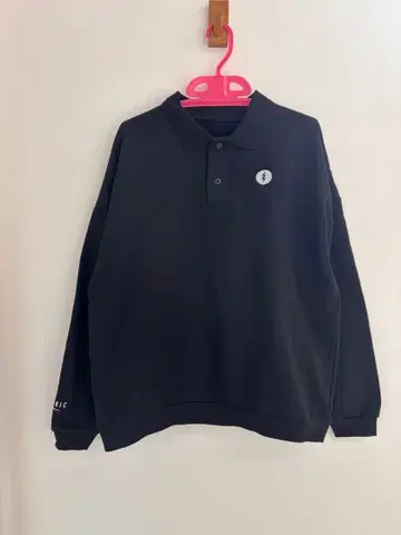 이번 시즌 신상 속기모 맨투맨 피케 셔츠 L