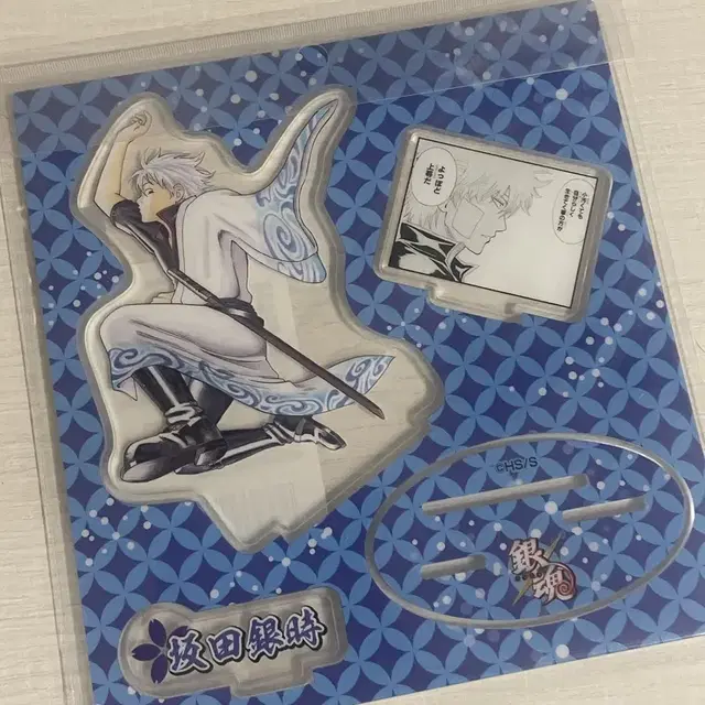 은혼 사카타 긴토키 아크릴 스탠드