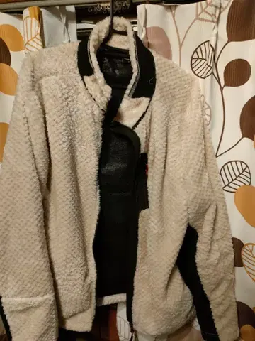 워크맨 다이아 플리스 안감 알루미늄 자켓 L 사이즈 베이지