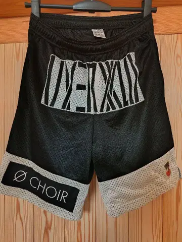 UVERworld 카츠야 Produce 메쉬 하프 팬츠