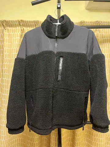 mahagrid. 플리스 자켓