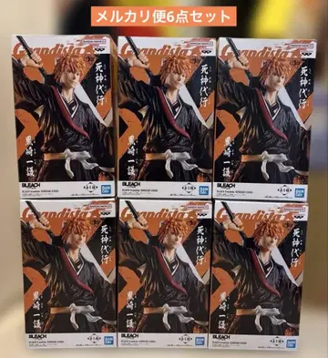 미개봉 BLEACH 프라이스 피규어 묶음 판매 6종 세트