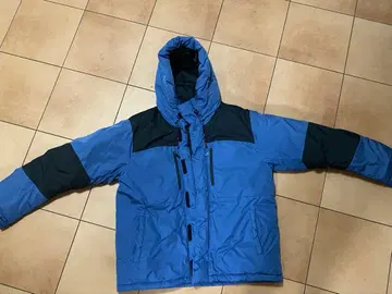 CERONIAS 다운 자켓 XL 파랑 블랙