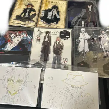 문호 스트레이독스 영 에이스 아크릴 스탠드 키링