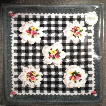 페이러 비시체크 손수건 라브러리