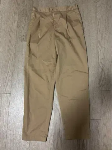 플라주 슬랙스 베이지 34