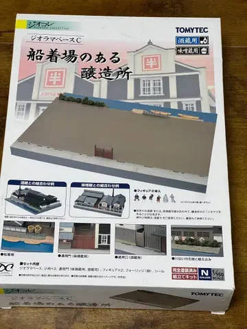 TOMYTEC 디오라마 베이스 C 선착장