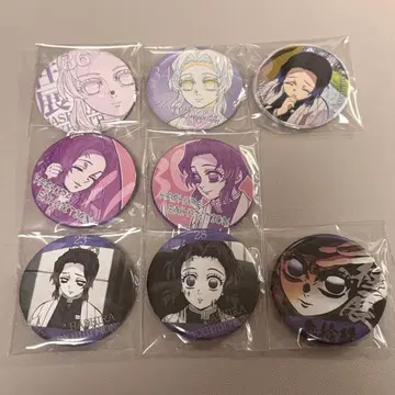 귀멸의 칼날 기둥전 에모셔널 캔뱃지 코쵸우 시노부