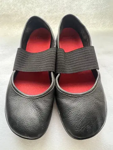 CAMPER Right Nina 플랫슈즈 블랙 38