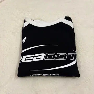 treasure reboot 맨투맨 블랙 L 사이즈