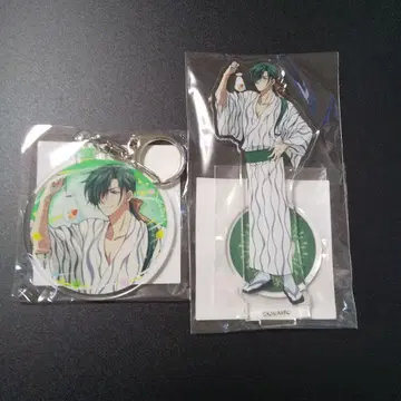 새벽의 연화 제비뽑기당 여름 축제 아크릴 스탠드 재하