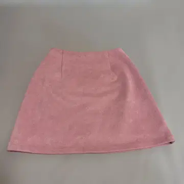 dazzlin 핑크 사다리꼴 스커트