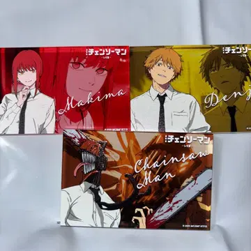 체인소 맨 테레동 본포 아크릴 블록 마키마