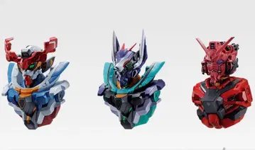 제일복권 지크 액스 D상 모빌슈트 헤드 마그넷 지크 액스 세트