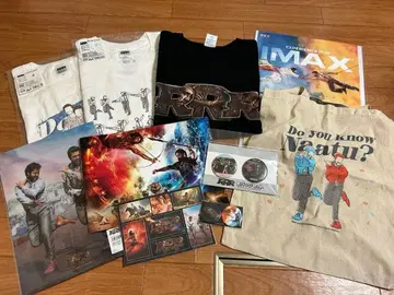 RRR 인도 영화 굿즈 묶음 판매