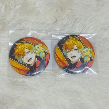 니지산지 우사미 리토 캡슐 복권 스트리트 파이터 6 캔뱃지