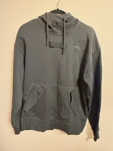 G-Star RAW 다크 그레이 후드티 M