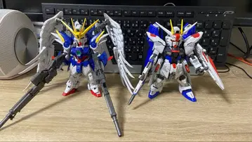 MGSD 프리덤 건담 윙건담 제로 EW