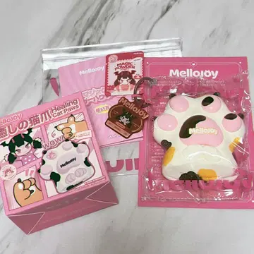 mellojoy 스퀴즈 치유의 고양이 발톱