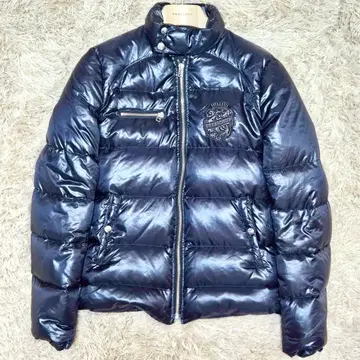 드레스 캠핑 y2k 00s archive 다운 자켓 시크 스타일 광택