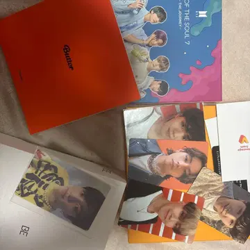 BTS 앨범 3장 세트 MAP OF THE SOUL 7 Butter BE