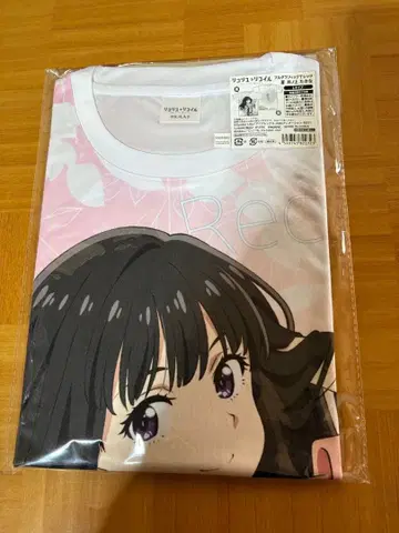 리코리스 리코일 풀 그래픽 T셔츠