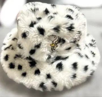 스누피 퍼 버킷햇 USJ