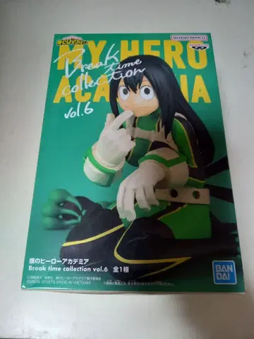 나의 히어로 아카데미아 히로아카 아스이 츠유 피규어