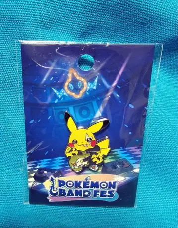 [ 미개봉품 ] 포켓몬 밴드 페스티벌 핀 배지 피카츄