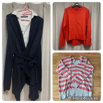 PART2 & URBAN RESEARCH 스웨터 3점