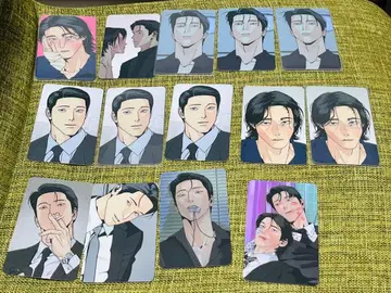 한국 BL 주의 평화 평화 위 트레이딩 카드