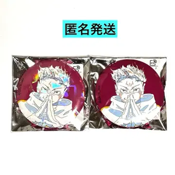 스쿠나 캔뱃지 홀로/노멀 원화 프리크스 데이토나 주술회전