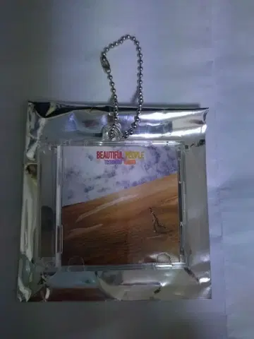 쿠보타 토시노부 미니어처 CD 키링