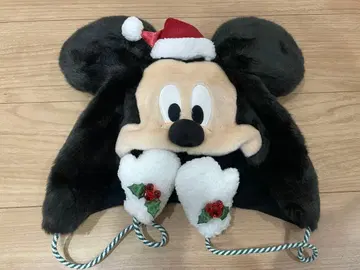 디즈니 크리스마스 미키 팬캡