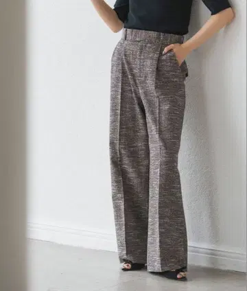 노블 와이드 팬츠