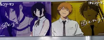 극장판 체인소 맨 레제 편 트레이딩 아크릴 블록